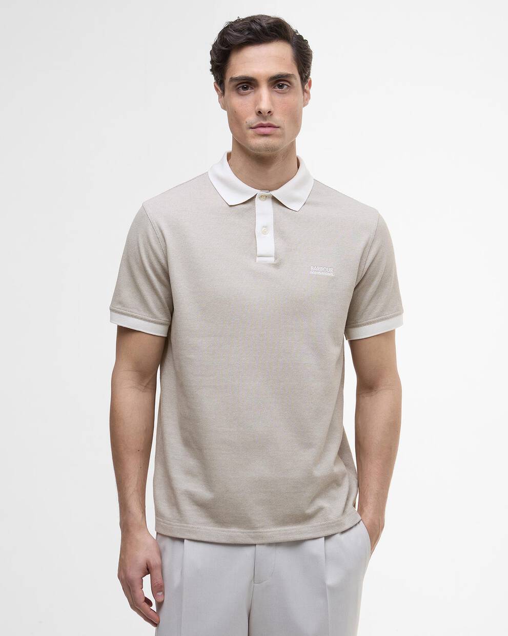 Morley Oxford Polo Shirt
