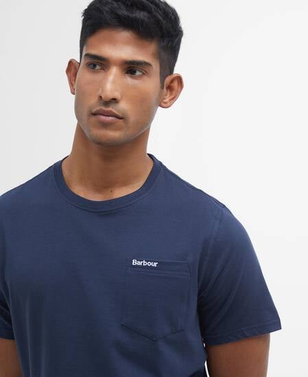 Langdon Pocket T-Shirt Classic Navy