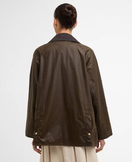 Argill Waxed Jacket Beech/Dress