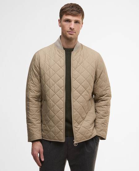 Tyneport Quilted Jacket Washed Stone Tyneport Quilted Jacket Washed Stone