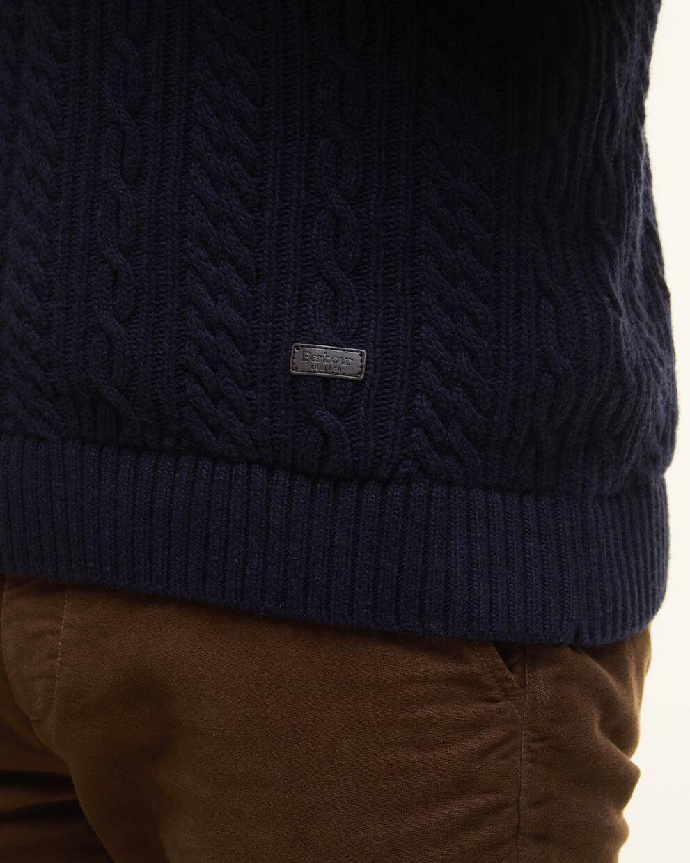 Lowfen Cable-Knit Jumper