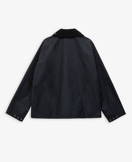 Modified Transport Waxed Jacket Black