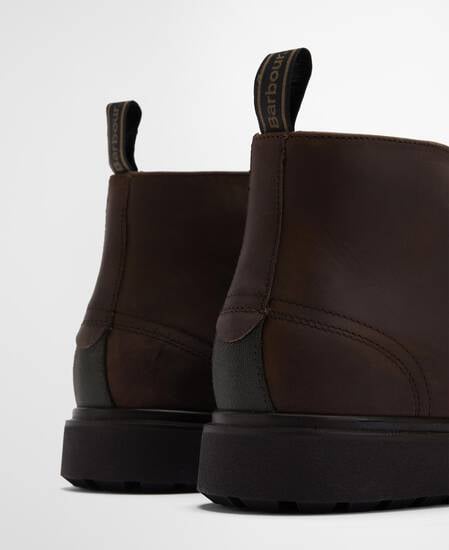 Meays Chukka Boots Dark Brown