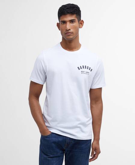 Preppy T-Shirt Classic White