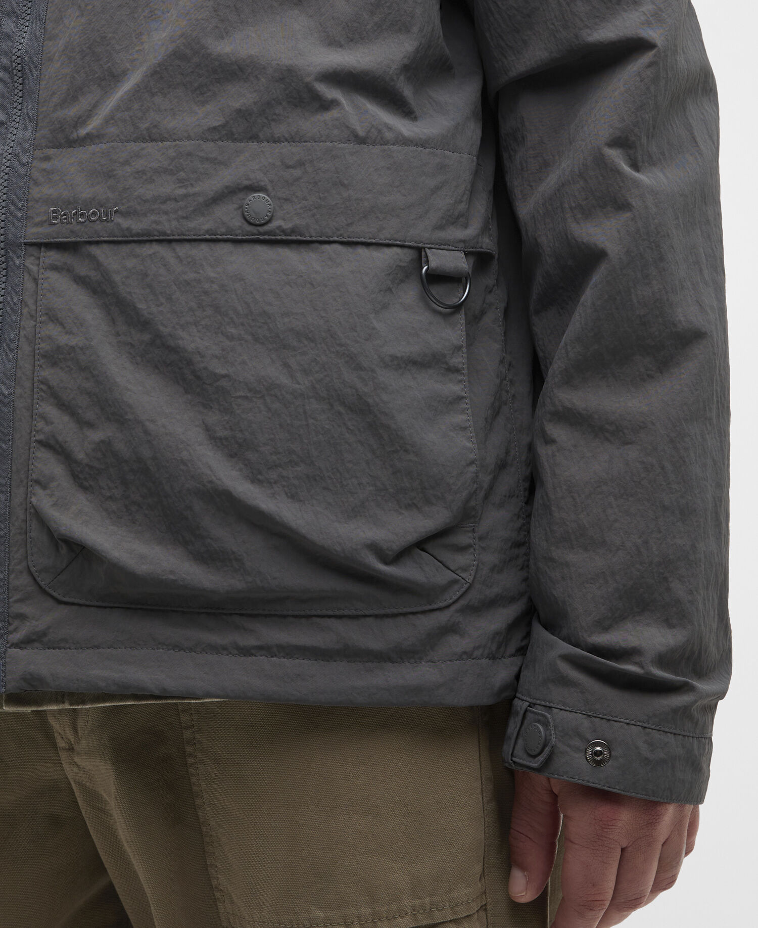 Re-Engineered Argyll Showerproof Jacket Asphalt
