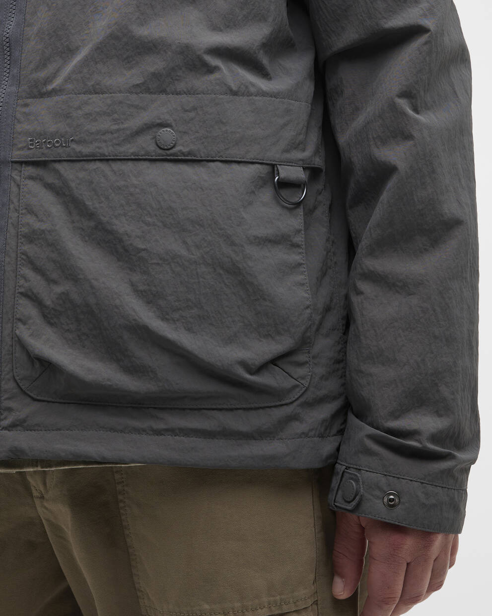 Re-Engineered Argyll Showerproof Jacket