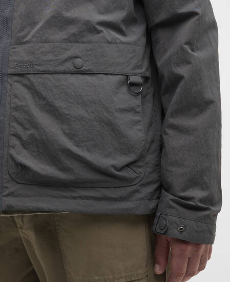 Re-Engineered Argyll Showerproof Jacket Asphalt