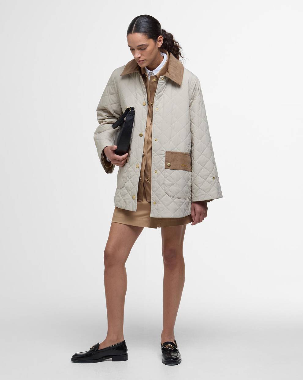 Corinne Quilted Jacket