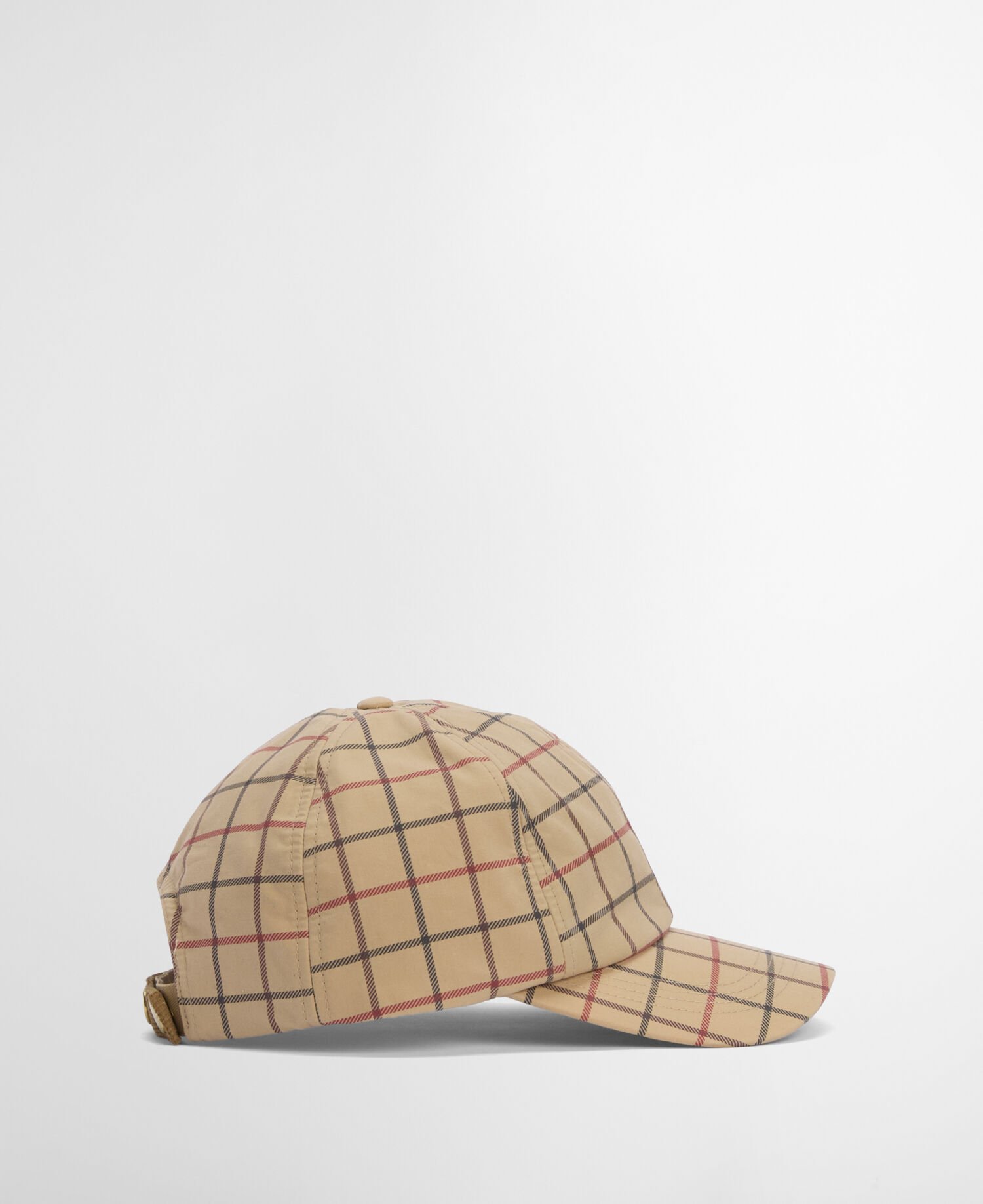 Mackworth Cap Beige Tattersall