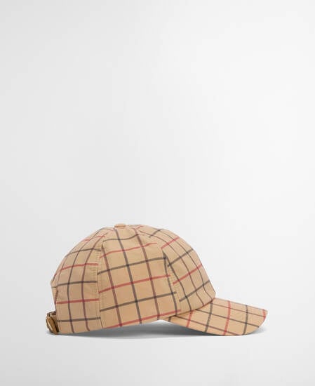 Cap Mackworth Beige Tattersall