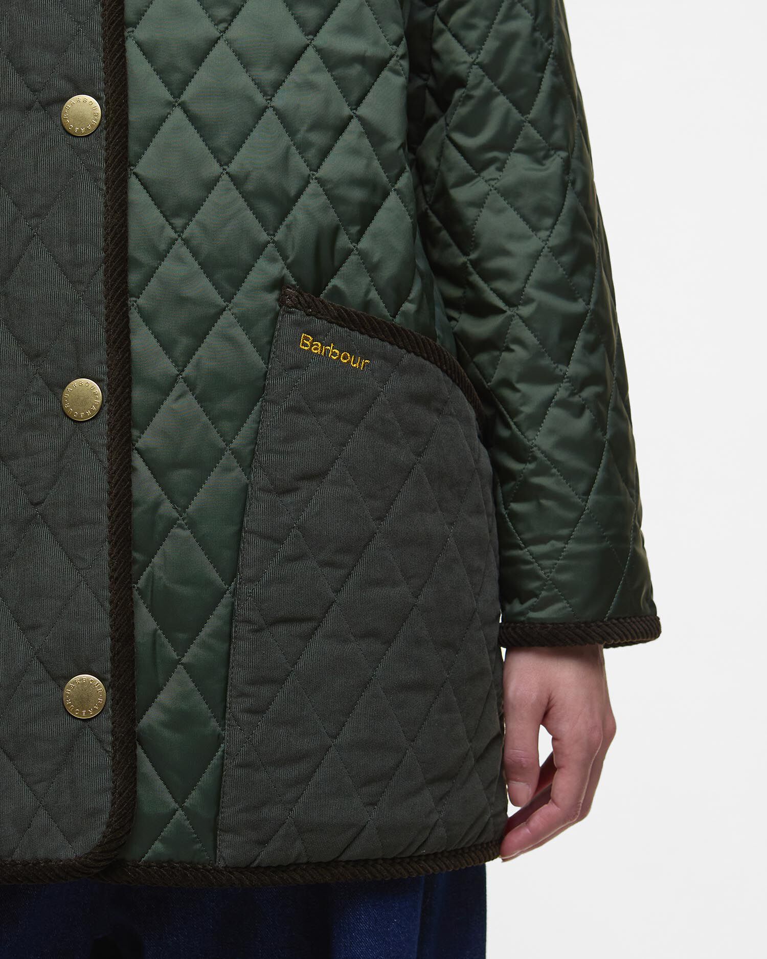 【新品未使用】バウアー/BARBOUR QUILTED JACKET サイズM Buy Meryl Quilted Jacket for USD 340.00 | BARBOUR_US