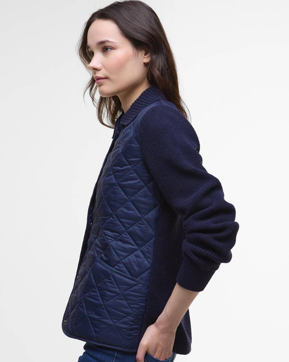 Allendale Quilted Jumper