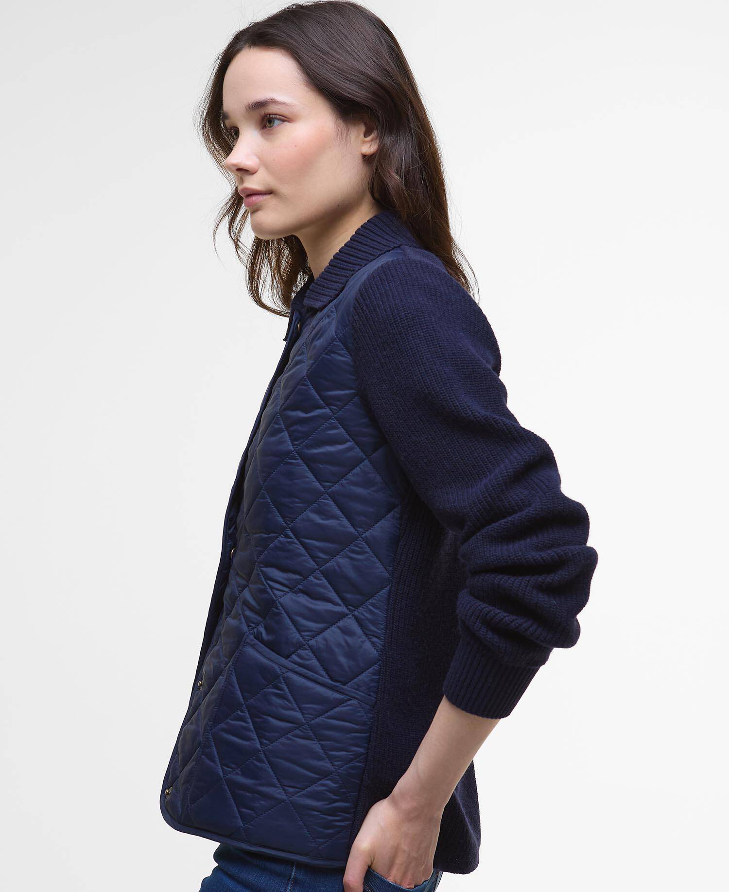 Allendale Quilted Jumper image number 4