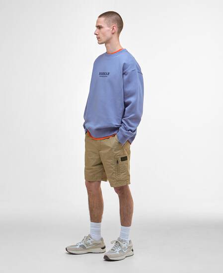 Formula Oversized Sweatshirt Manor Blue