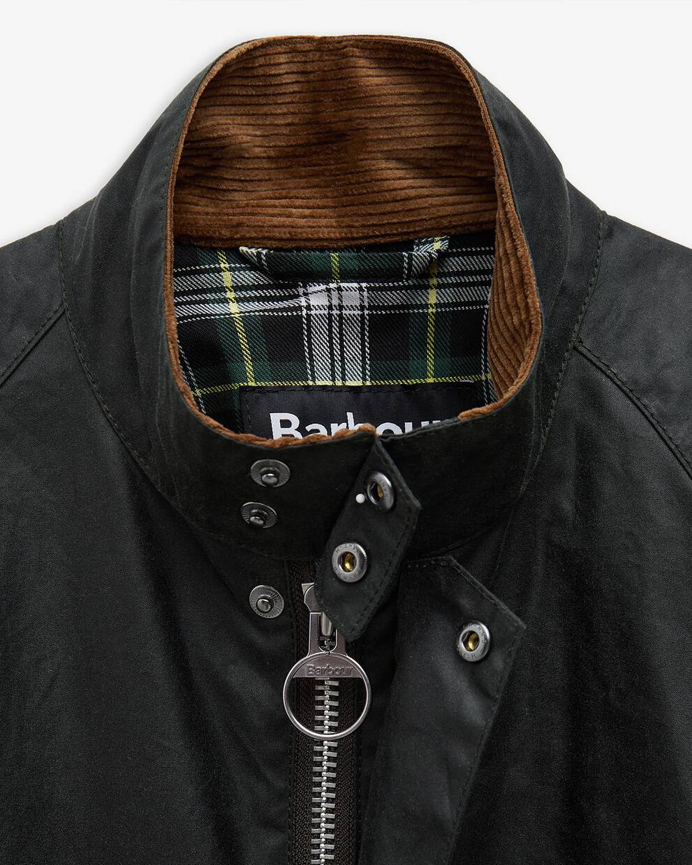 Blouson Transport Waxed Jacket