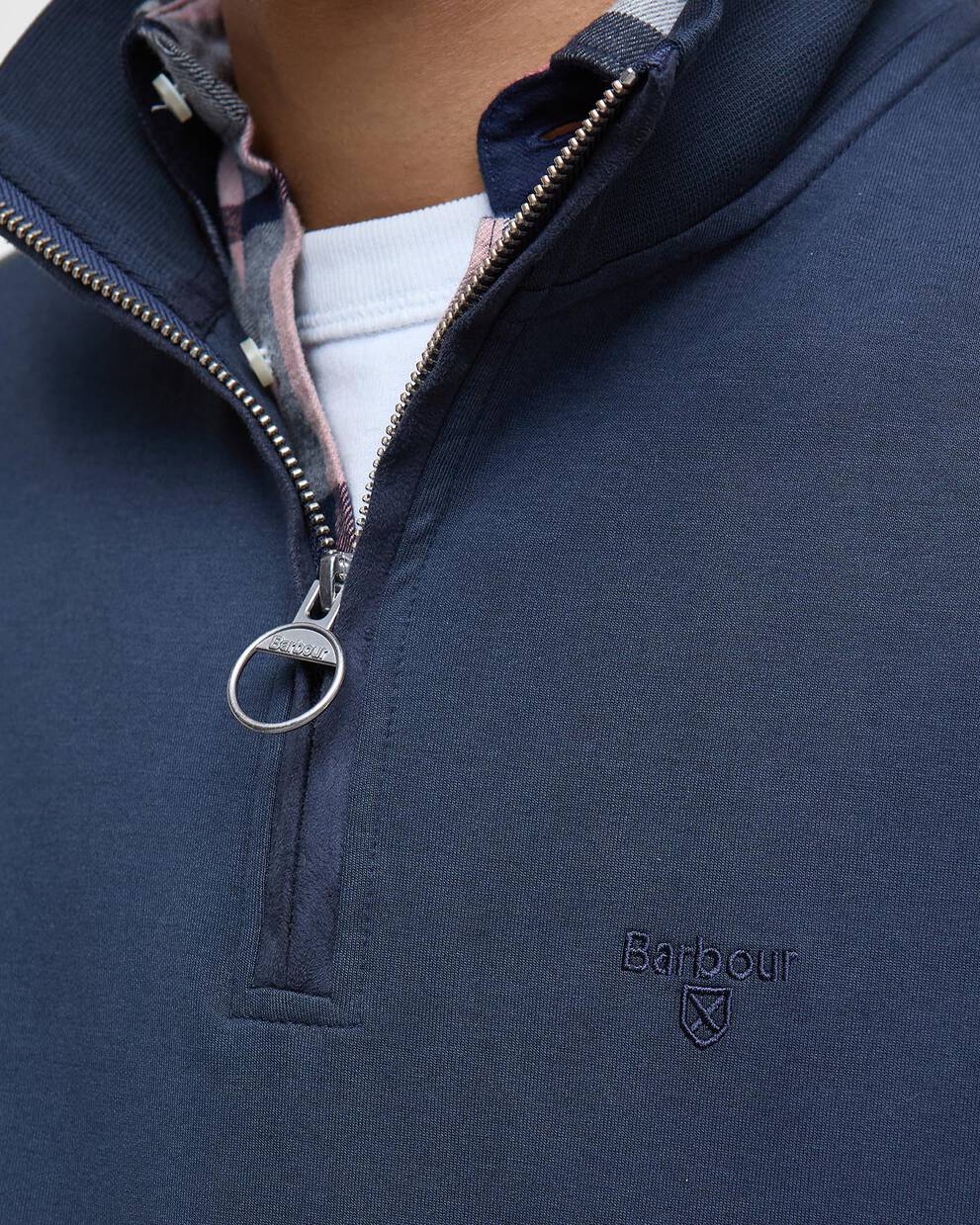 Lambeth Interlock Half-Zip Sweatshirt