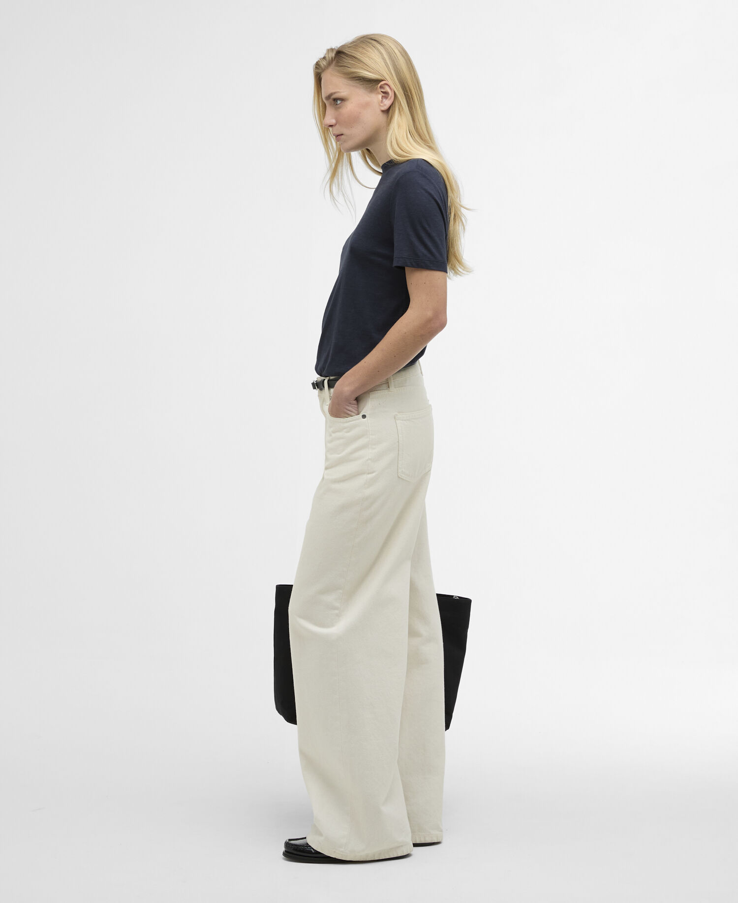 Ava T-Shirt Dark Navy