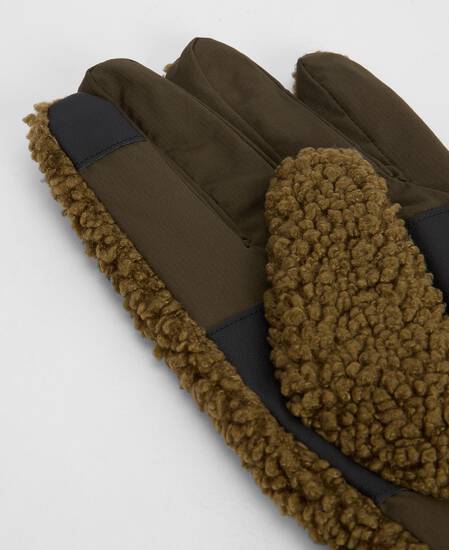 Field Fleece Gloves Light Sage/Black