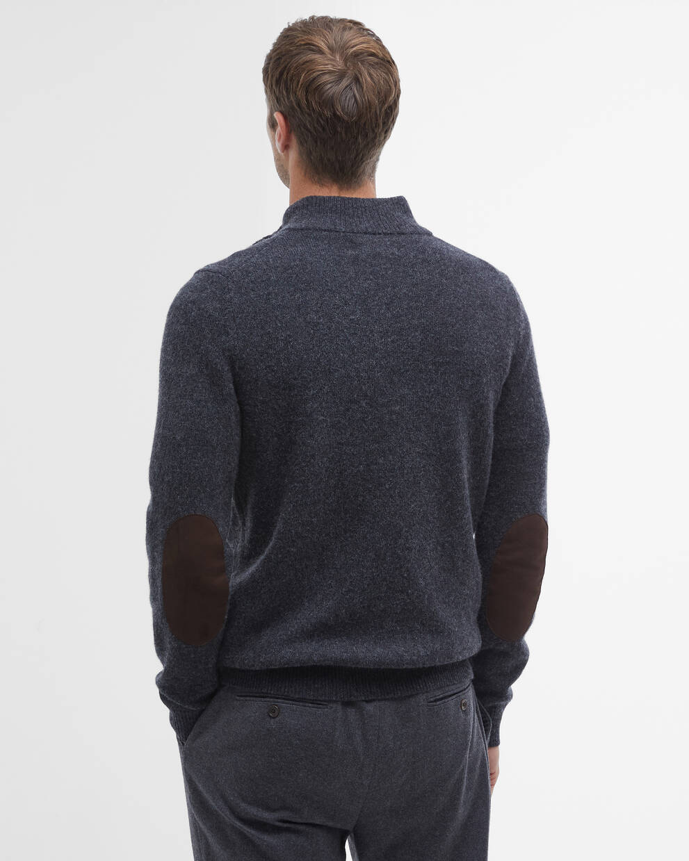 Essential Elbow Patch Jumper