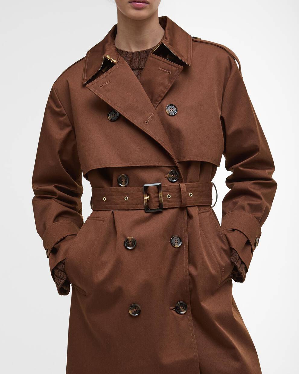 Aoife Showerproof Trench Coat