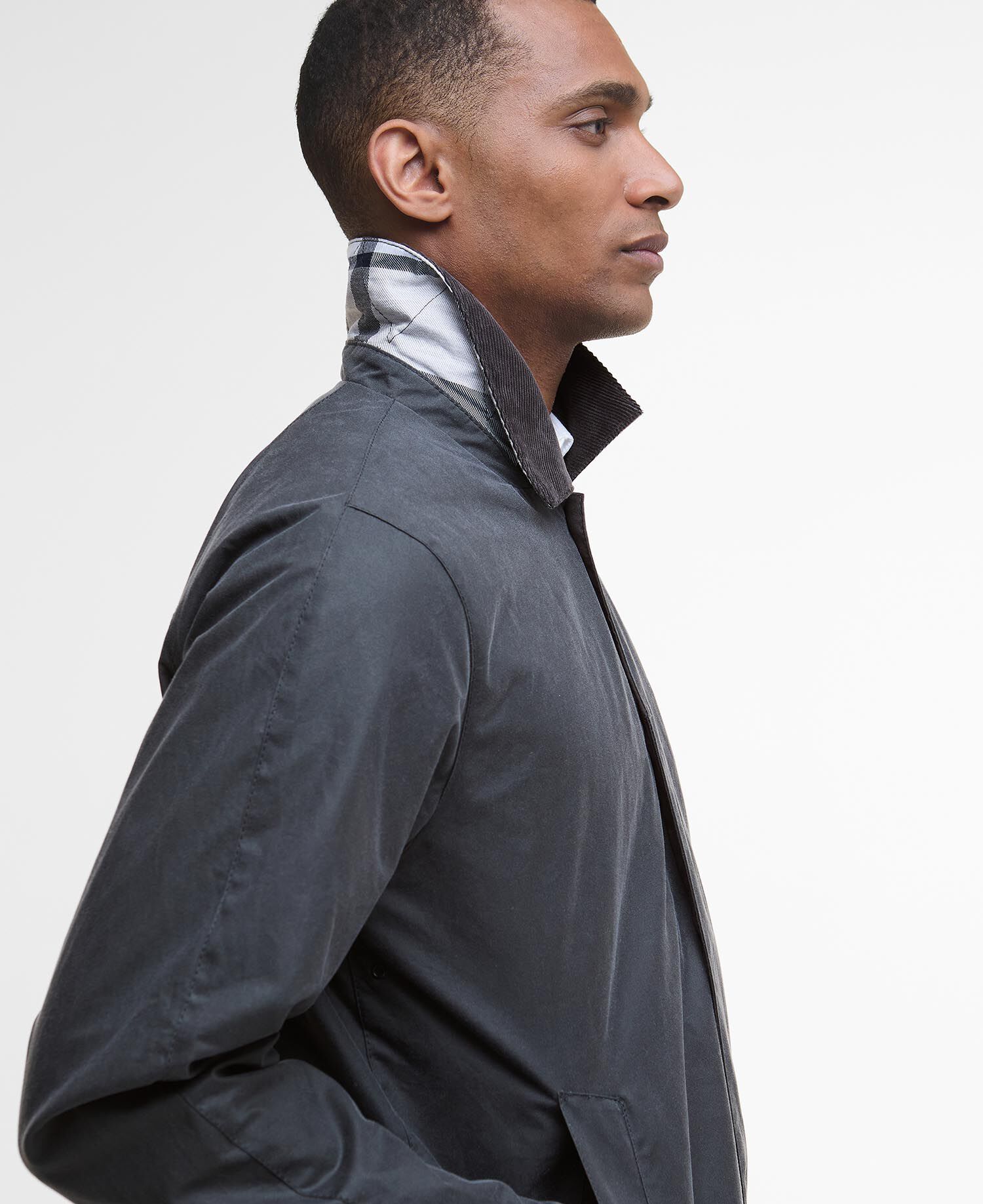 Buy Lorden Waxed Mac for USD 400.00 | BARBOUR_US