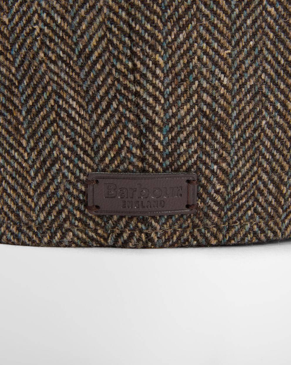 Fyne Tweed Baker Boy Cap