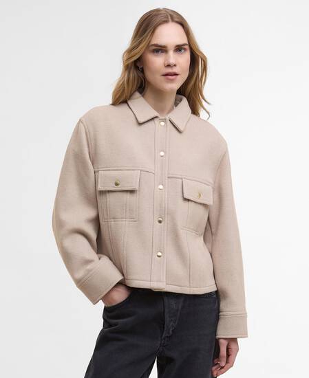 Overshirt Chloe Oat