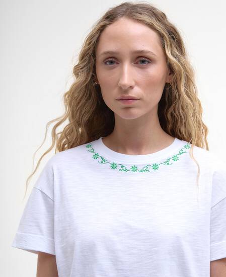 Cloverford T-Shirt White