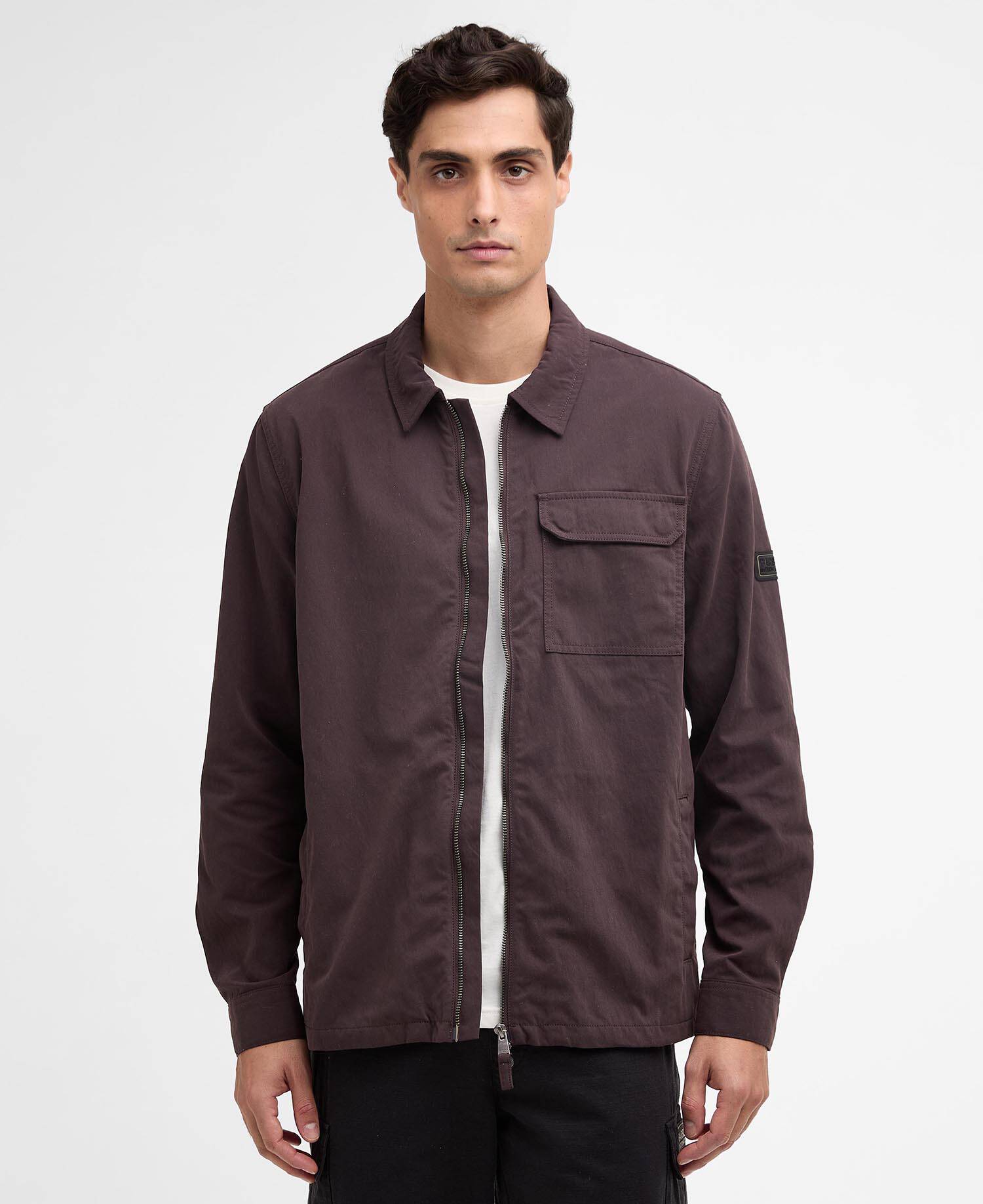 Maze Peached Overshirt image number 0