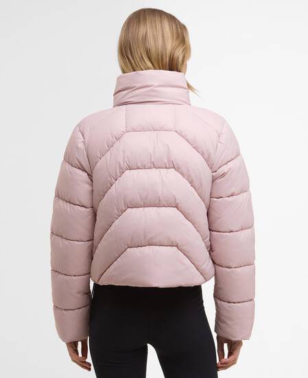 Cali Puffer Jacket Rose Quartz