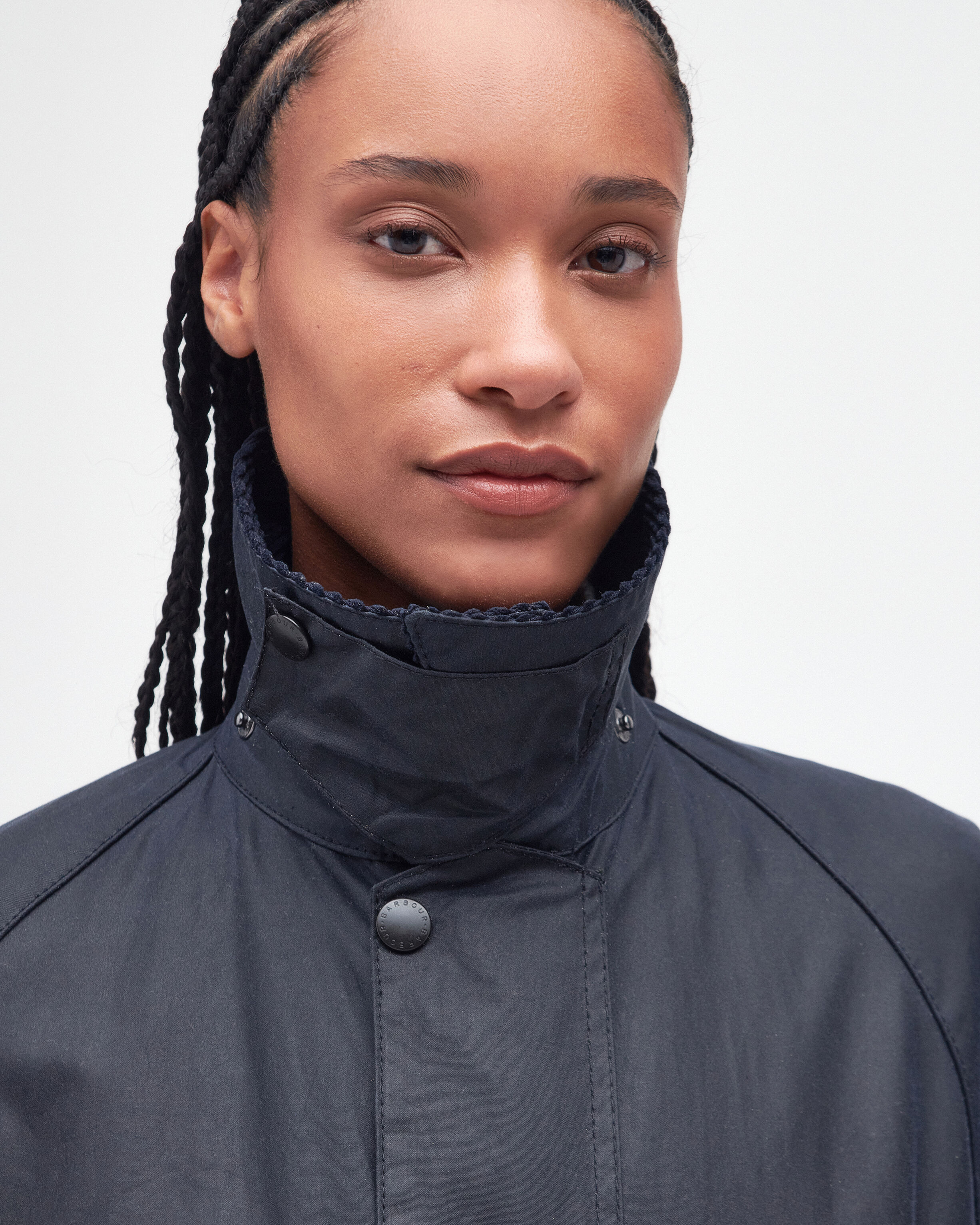 Beaufort&reg; Waxed Jacket Classic Navy