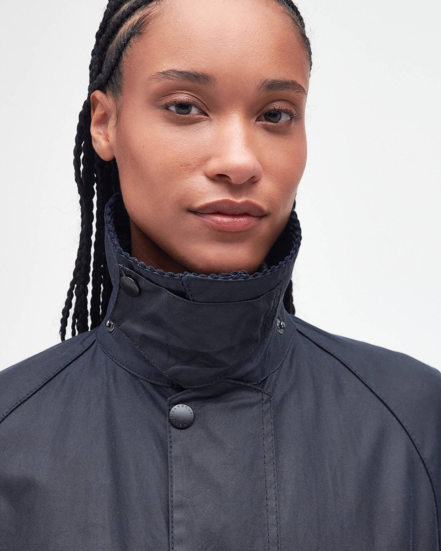 Beaufort&reg; Waxed Jacket Classic Navy image number 5