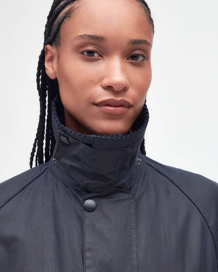 Beaufort&reg; Waxed Jacket Classic Navy