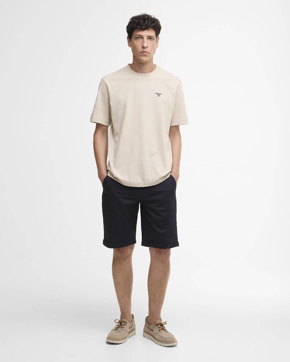 Lightweight Stretch Tailored Chino Shorts