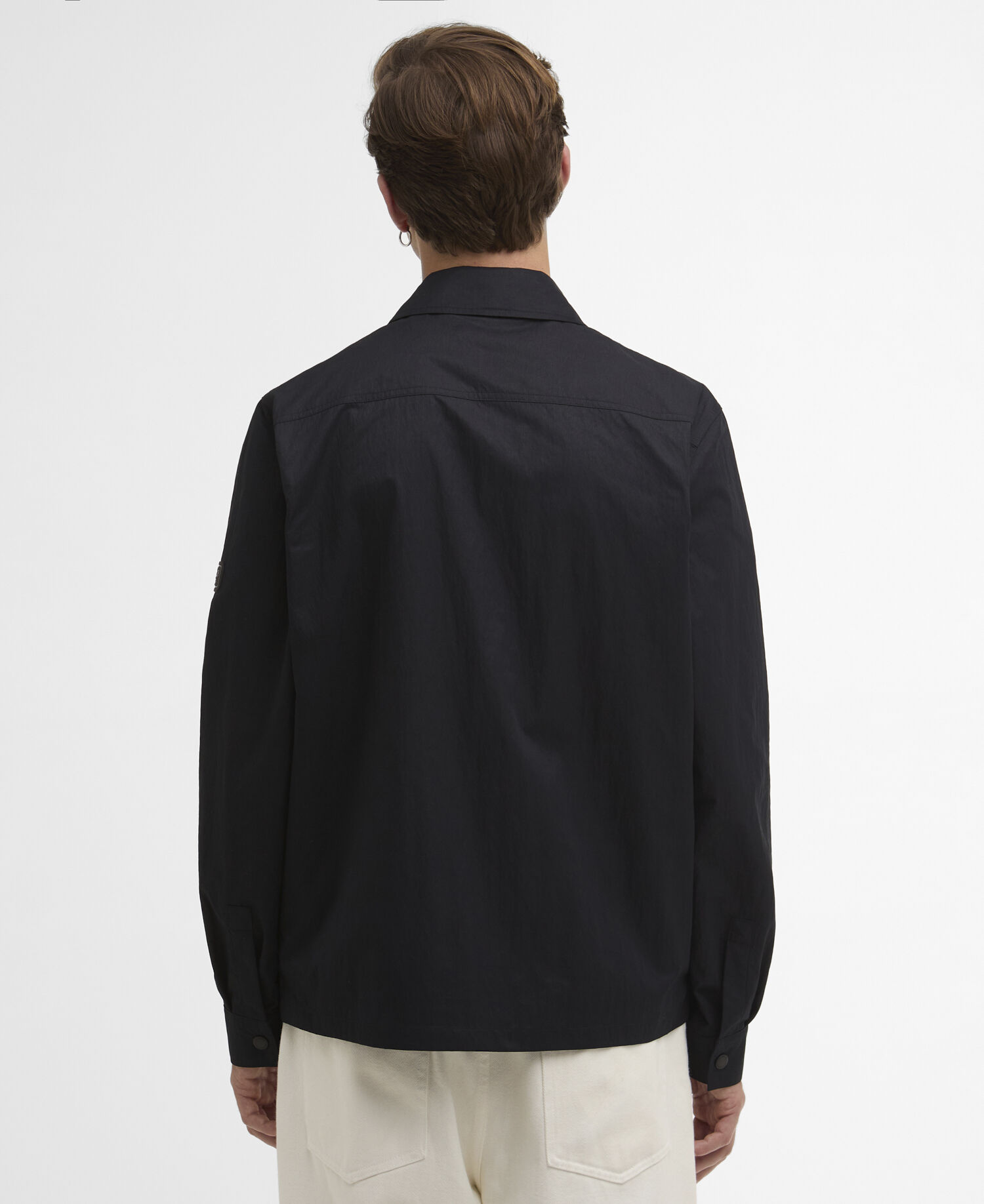 Warren Overshirt Black