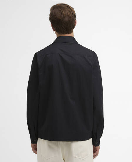 Warren Overshirt Black