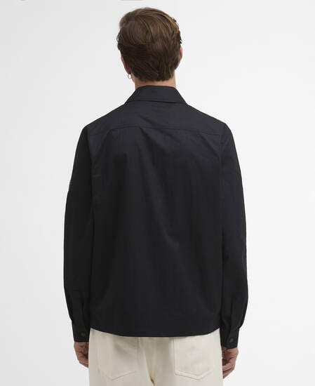 Overshirt Warren . Black