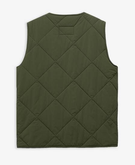 Modified Liddesdale Gilet Olive