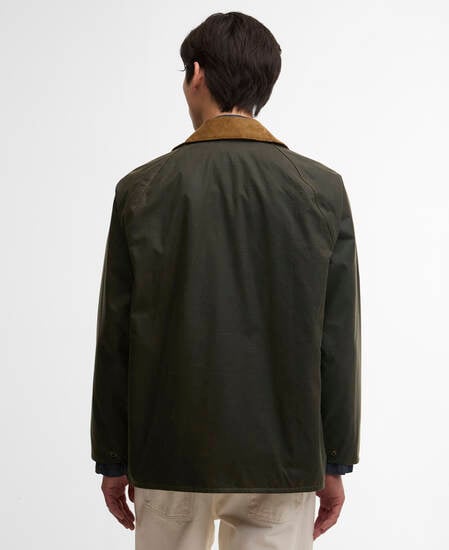 Modified Beaufort Spectator Waxed Jacket Archive Olive