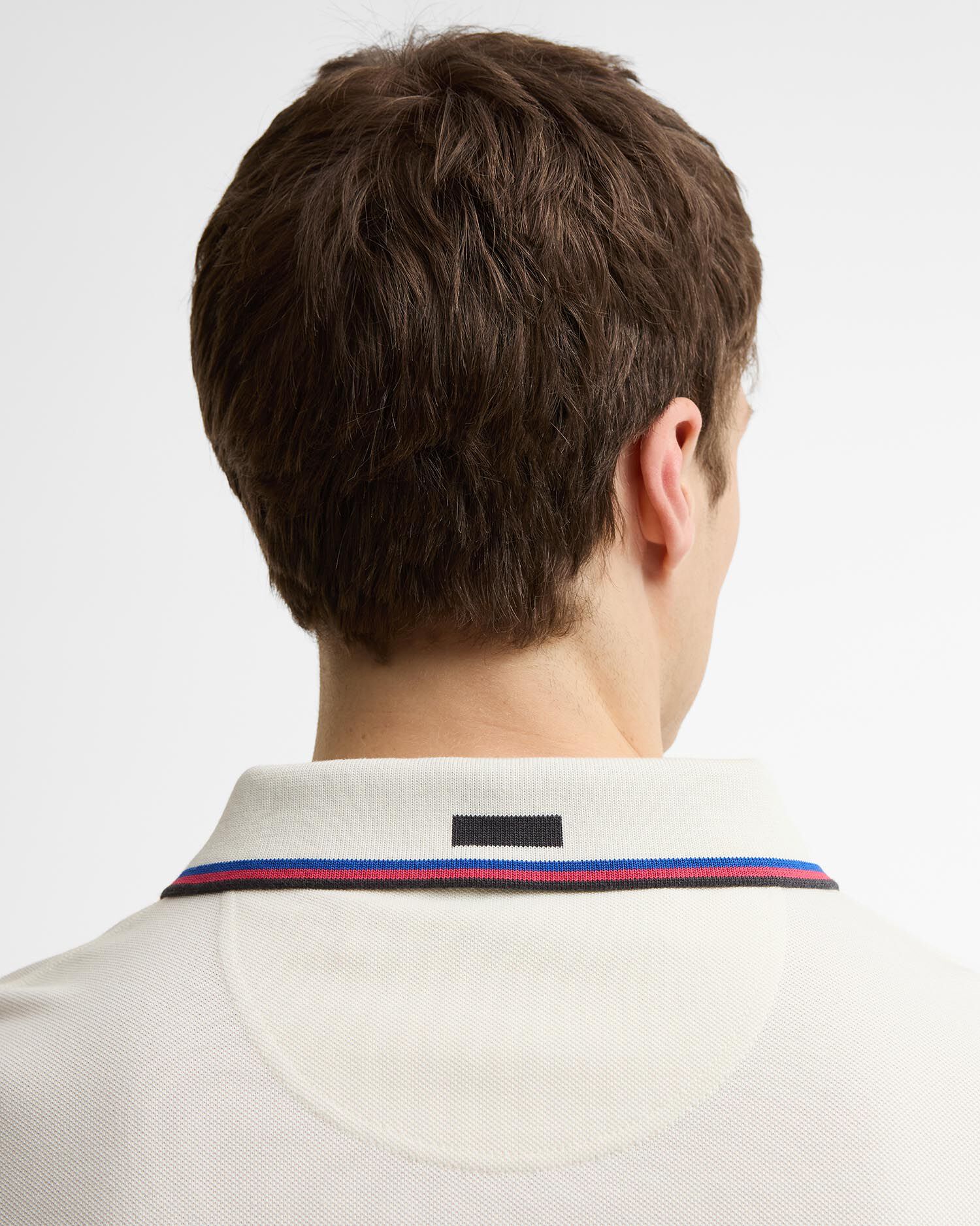 Polo Lure Paul Smith Loves Barbour Whisper White