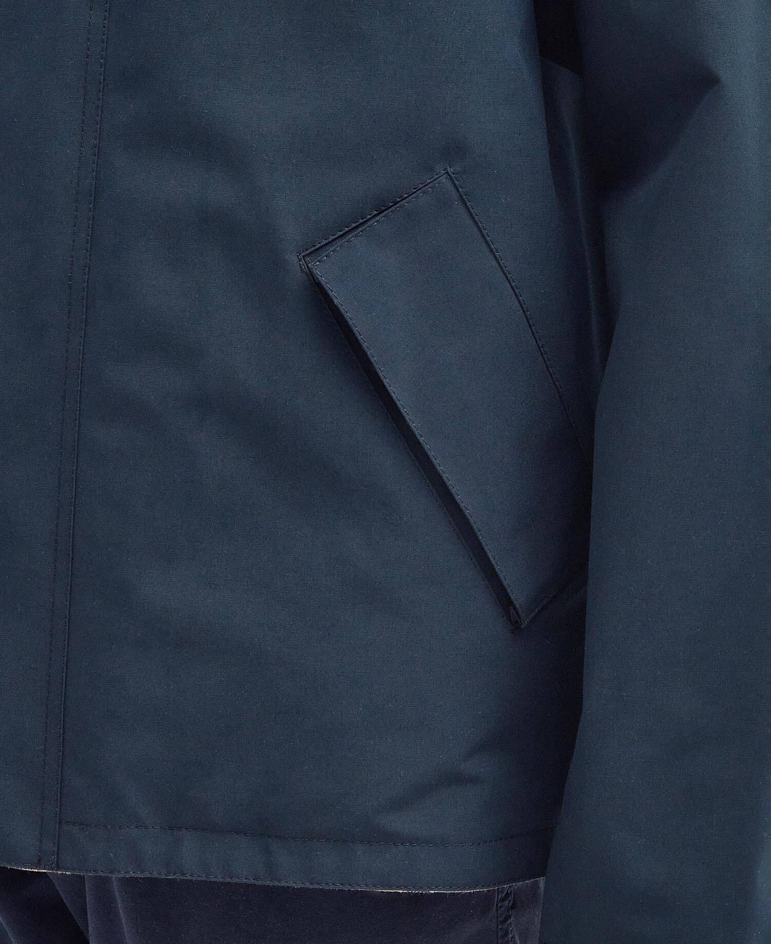 Oversized Reversible Transporter Jacket Navy-Dress image number 7