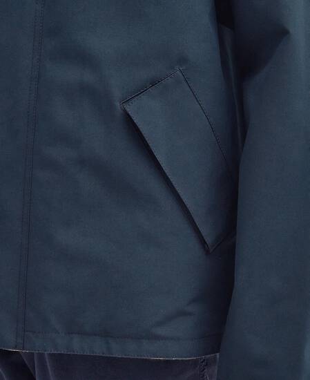 Oversized Reversible Transporter Jacket Navy-Dress