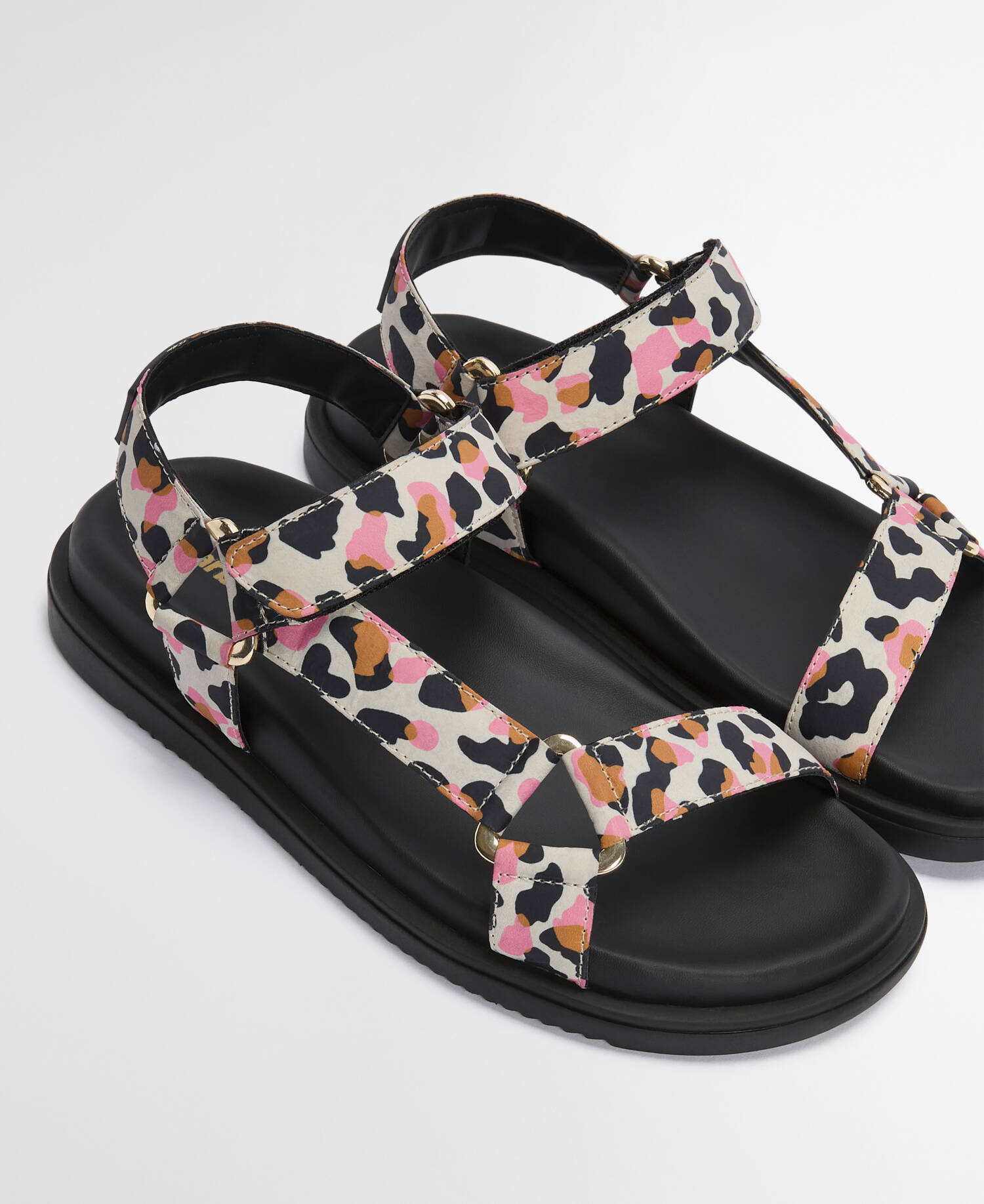 Caitlin Sandals Leopard Print image number 2