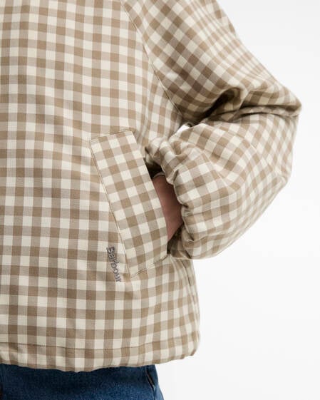 Ovingham Casual Jacket Sand/Neutral