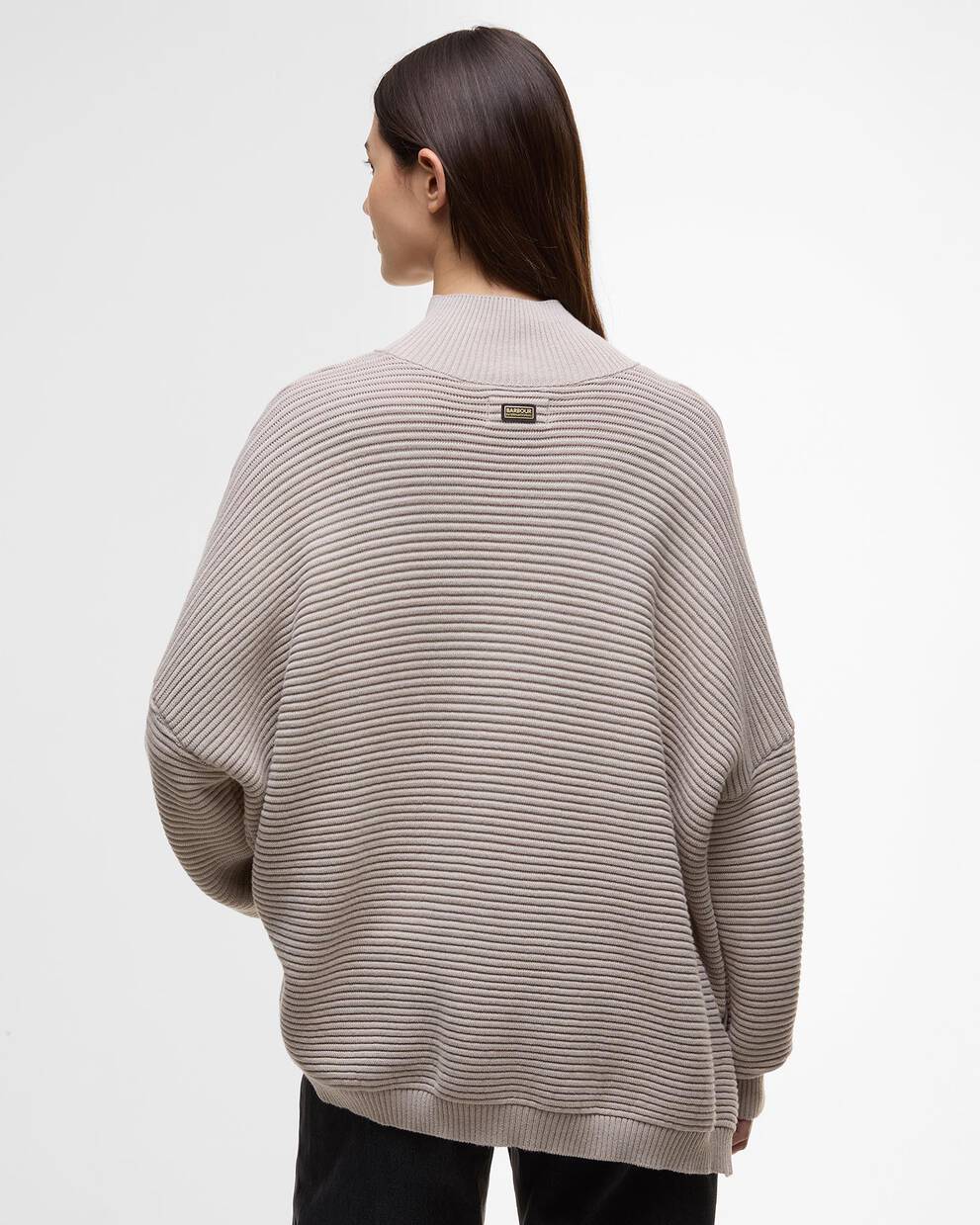 Kaia Funnel-Neck Jumper