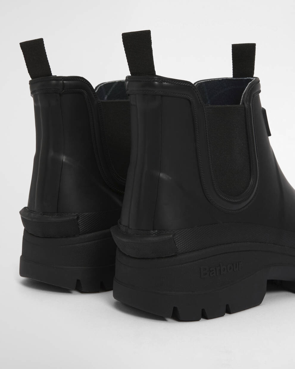 Barbour x ARKET Chelsea Wellingtons