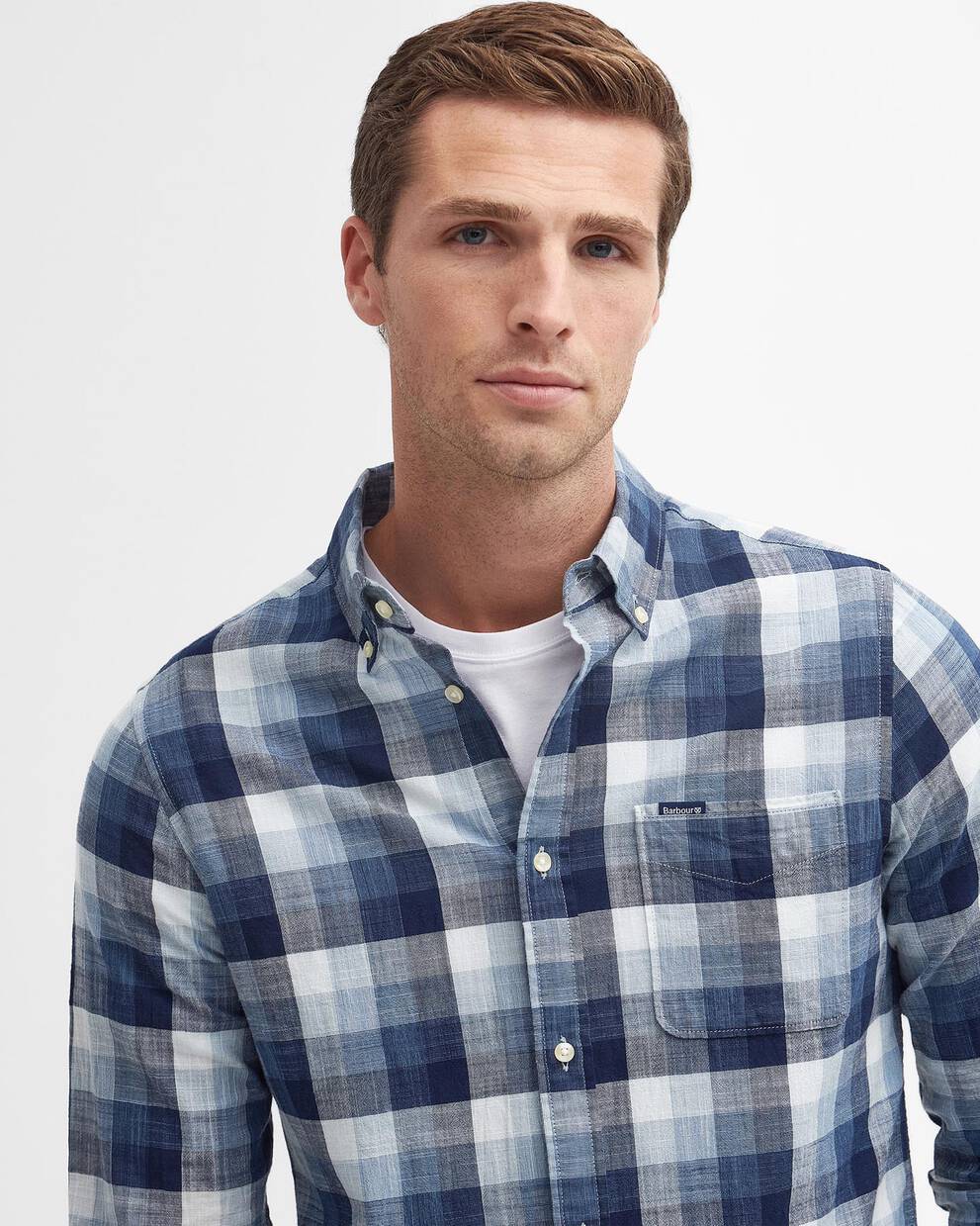 Hillroad Tailored Long-Sleeved Shirt