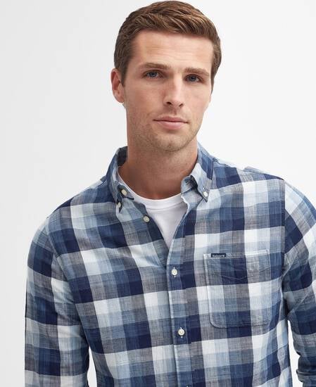 Hillroad Tailored Long-Sleeved Shirt 