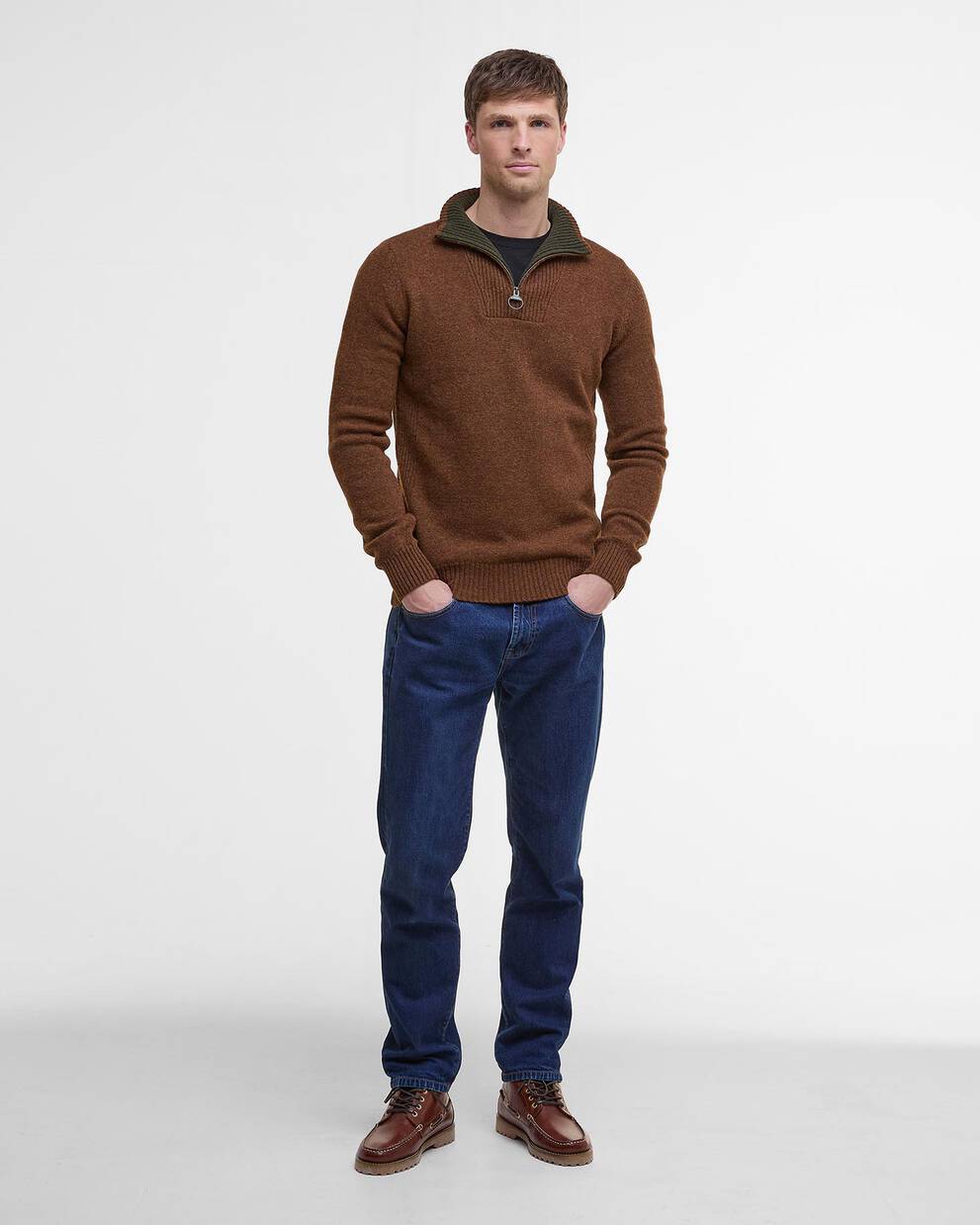 Nelson Essential Half-Zip Jumper