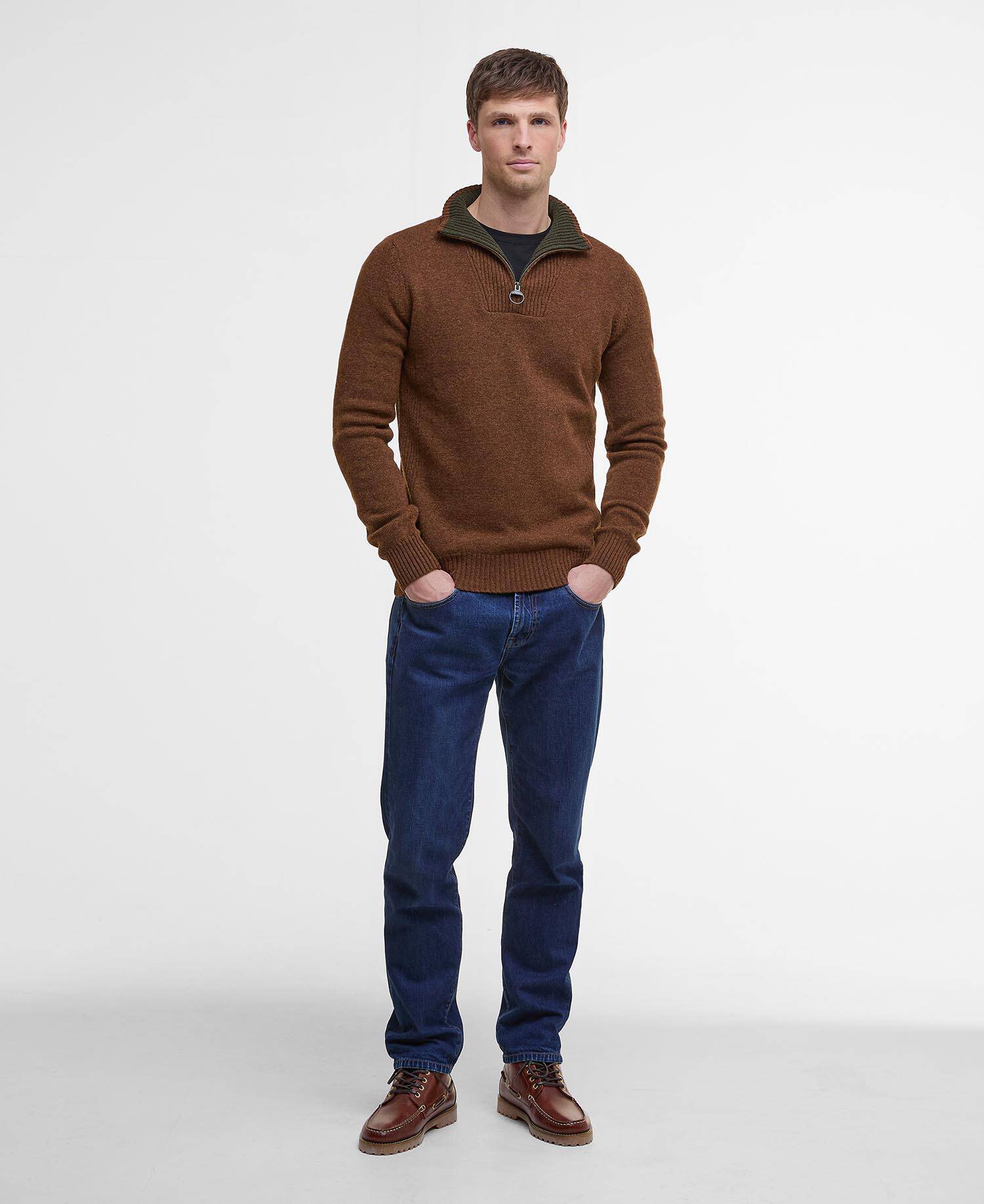 Nelson Essential Half-Zip Jumper image number 1
